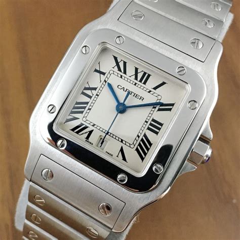 cartier de santos galbee|cartier santos galbee men's.